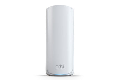NETGEAR Orbi RBE770-100EUS Wi-Fi 7 Mesh Zusatzsatellit, Mesh Access Point White Tri-band Wi-Fi 7) RBE770-100EU — image 1