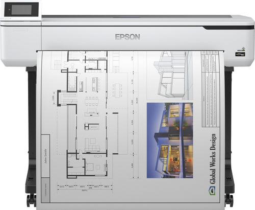Epson Surecolor SC-T5100 Printer Large Formato Wi-Fi Inyección Ink Colour 2400 X 1200 DPI A0 (841 X 1189MM) Et — image 1