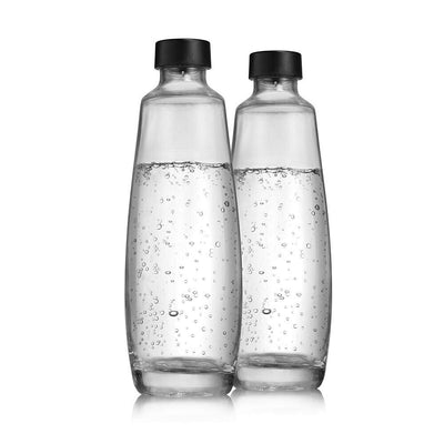 Sodastream Bottle Glass Duo, 1 Litro, Paquete 2, Jarra — image 1