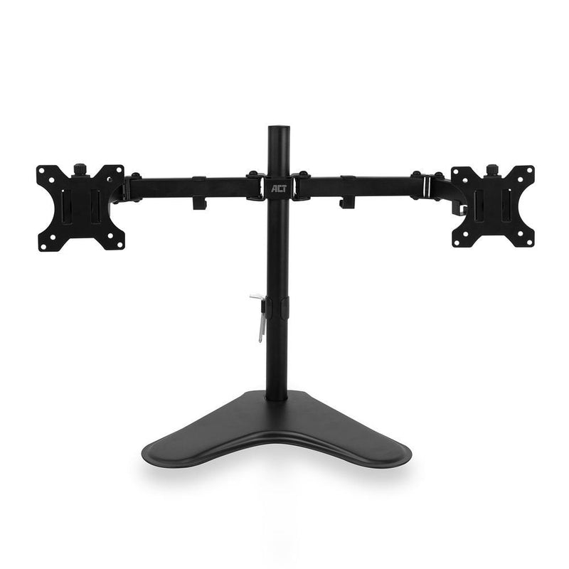 Monitor Arm 34 Inch, Free Standing, 2 Monitors