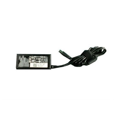 Dell Charger 19.5V 3.34A 65W (7.4MMX5.0MM) With Cable Power New Style PA-12 With Rounded Sides NK6FN — image 1