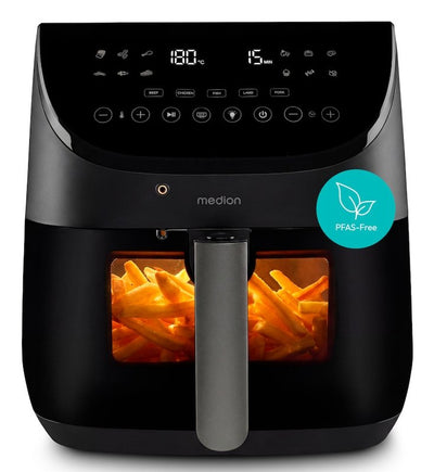 Medion Fryer Air X20 XL (6,6?L, 5 Programas Cárnicos With Sonda Thermal Motor DC Quiet 1.700?W, 10 Programas,  — image 1