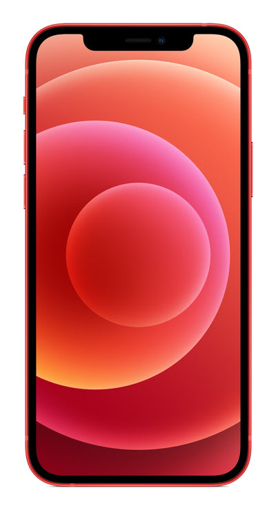 Apple Smartphone Iphone 12 64GB 6.1' 5G Red — image 1