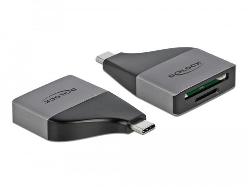 Delock Card Reader External USB Type-c SD / MMC + microSD — image 1