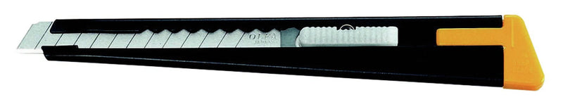 Olfa Cutter Standard 180 / Cuchilla Fracturable 9MM / Sistema Avance Cuchilla Automatic