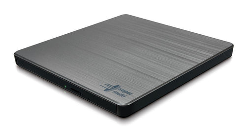 LG External Writer Ultra Slim Portable Dvd-writer Silver Regrabadora Lg Ultra Slim Portable Dvd-writer Silver — image 1