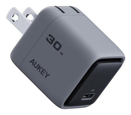 Aukey Comet Mini Headphones Laptop Smartphone, Tableta Grey Power Alterna Charging Fast Indoor — image 1