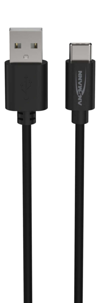 Ansmann USB Cable 3.0A - Usbc Male a Male 1M Black — image 1