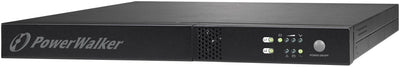 Powerwalker Vfi 1000R/1U UPS (ups) Double Conversión (en Line 1000VA 800W 3 Salidas AC — image 1