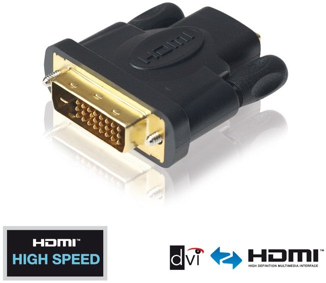 Purelink Adapter DVI/HDMI - M/H Pureinstall