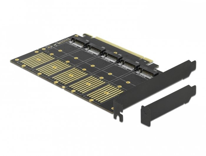 Pci Express X16 Card a 5 X Intern M.2 Key B SATA