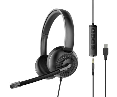 Speedlink Headphones Metis Alámbrico Diadema Set USB Type a Black — image 1