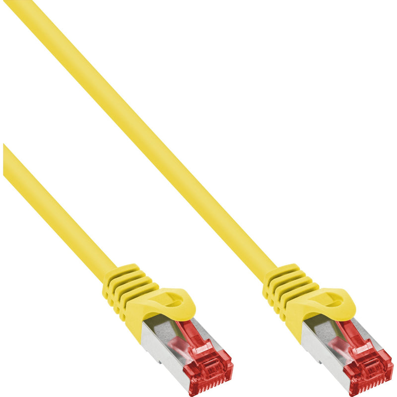 Inline Network Cable S/FTP Pimf CAT.6 250MHZ Pvc Cobre Yellow 50M