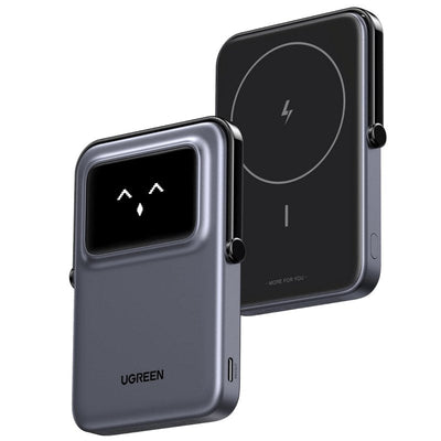 UGREEN Charger Wireless Uno 5000MAH Black — image 1