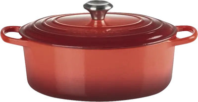 Le Creuset Power Supply Asar Signature Ovalada 33CM Red Cereza — image 1