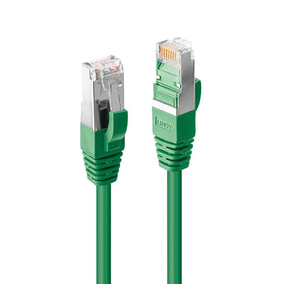 Lindy Network Cable CAT.6A S FTP Lszh, Green 3.0M — image 1