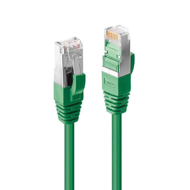 Lindy Network Cable CAT.6A S FTP Lszh, Verde 0.3M