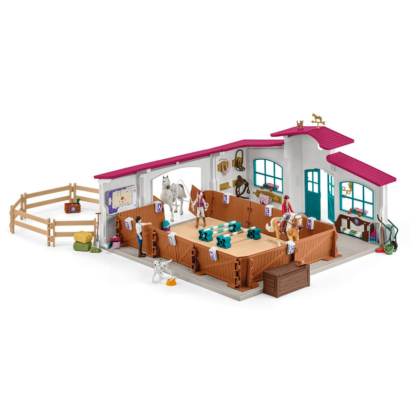 Schleich Horse Club Peppertree Picadero, Edificio Juegos 42639