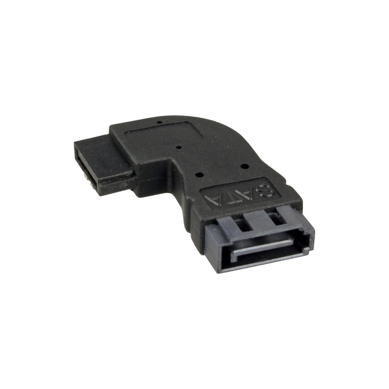 Inline Adapter SATA Male a Female Ángulo Recto