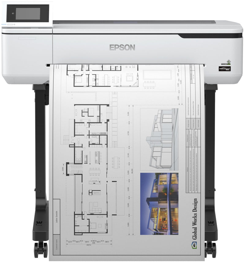 Epson Plotter Surecolor SC-T3100 A1 24\11/ 2400PPP/ 1GB/ USB/ Network/ Wi-Fi/ Wi-Fi Direct/ Pedestal