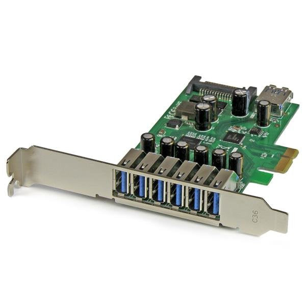 StarTech Adapter Card Pci Express 7 Ports U