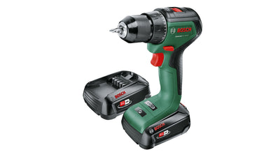 Bosch Drill Wireless Universaldrill 18V-60 Green/Black 2X Battery Li-ion 2,0AH, Case Power For All Alliance 06 — image 1