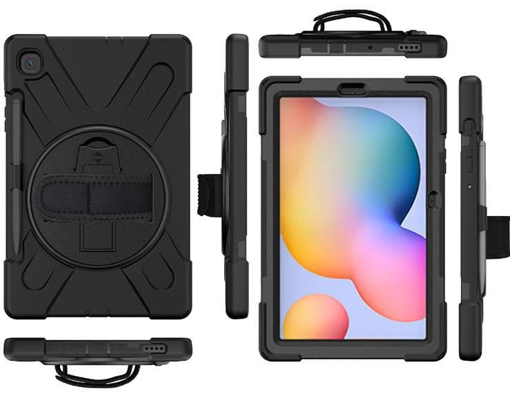 Estuff ES681842-BULK Case For Tab S6 Lite 2022 Wi-Fi/LTE (M-P619), Tab S6 Lite 2022 Wi-Fi (SM-P613), Tab S6 Li