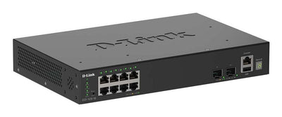 D-link Smartpro DGS-1530-10 Conmutador Smart 8 X 10/100/1000 + 2 X 10 Gigabit Sfp + Desktop Assembly Rack — image 1