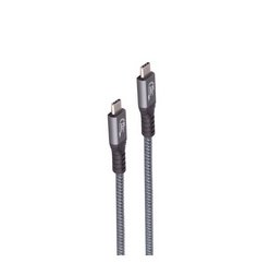 Shiverpeaks USB Cable Connection USB-C a USB-C 4.0 Pro 1,5 — image 1