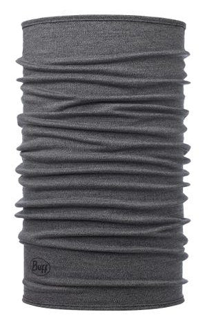 Buff Bandana Merino Midweight Melange Lightgrey