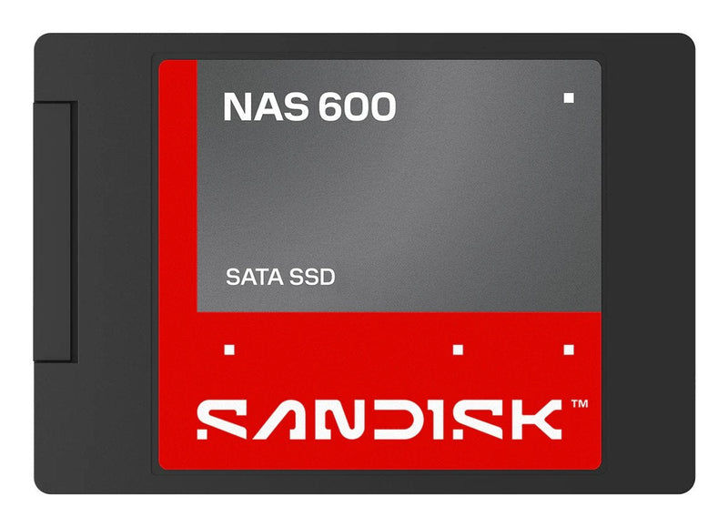 SanDisk NAS 600 - SSD - 1TB - Internal - 2.5 (6.4CM)
