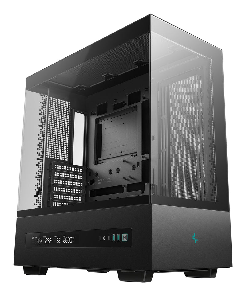 Deepcool PC Case R-CH690-BKNNA0D-G-1 Black