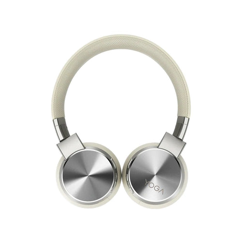 Lenovo Yoga Headphones Wireless And Alámbrico Diadema Bluetooth Cream Colour White — image 1