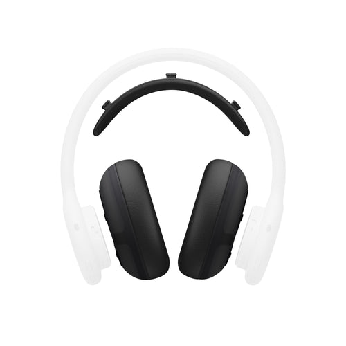 Beats 360 Cushion Kit - Black Ultraplush Cushions For Ear Cups And Headband — image 1