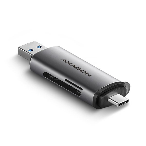 Axagon Card Reader Internal Cre-sac, USB 3.2 GEN1 Type-c + Type a, Sd, microSD
