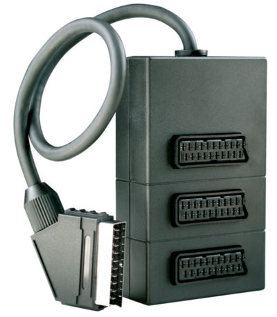 Schwaiger SCV7030 533 Distribuidor Vídeo 1X Scart — image 1