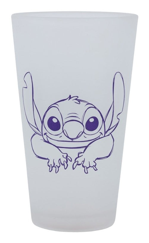 Set 2 Glasses Casual Stich Glass 490ML — image 1
