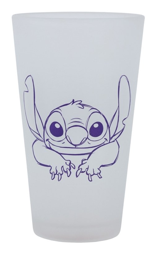 Set 2 Glasses Casual Stich Glass 490ML