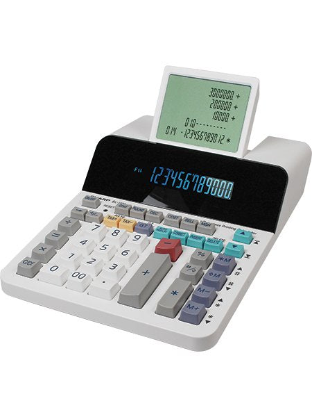 Sharp Calculator EL-1901 Desk White