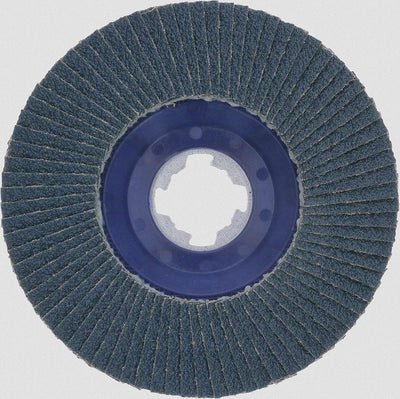 Bosch X-lock Dentada X571 Best For Metal 125MM, Muela Abrasiva Ø 125MM, K 40 — image 1