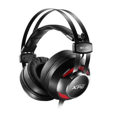 Headphone + Mic Xpg Gaming Emix H30 Se + Amplifier — image 1