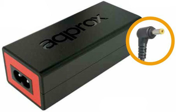 Approx Charger Specific Laptop HP 65W Adap. 18.5V/3.5A 4.8*1.7MM
