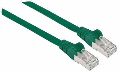 Intellinet 5M CAT.7 S/FTP Network Cable S/FTP (s-STP) Green — image 1