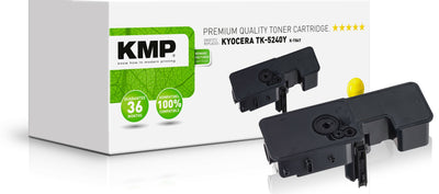 Kmp Toner Kyocera TK-5240Y Comp. Yellow 3000 S. K-T84Y — image 1