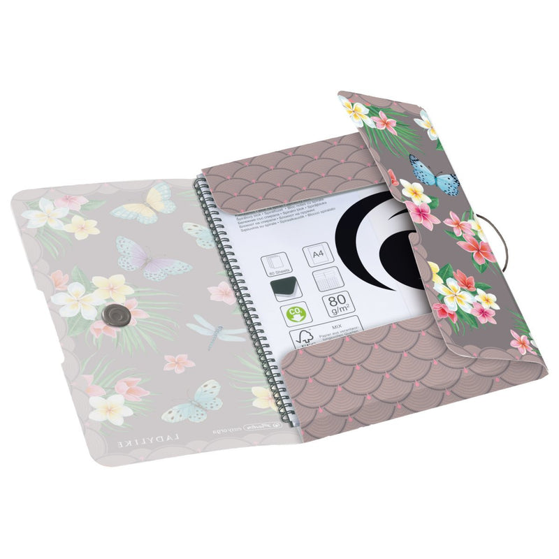 Herlitz 50044009 Folder Polipropileno (pp) Multicolour A4