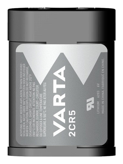 Varta Battery Litio Foto 2CR5 6V BLISTER*1 — image 1