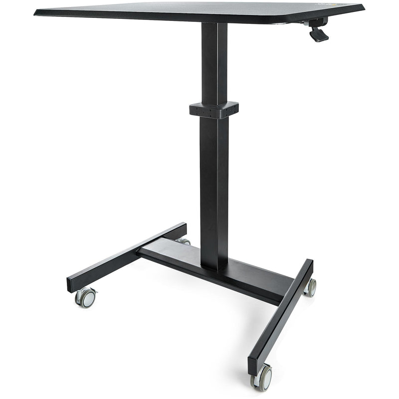 StarTech.com Desk Mobile Phone Pie Computer Laptop Estación Trabajo Desk Adjustable Pie Ergonómico With Wheels