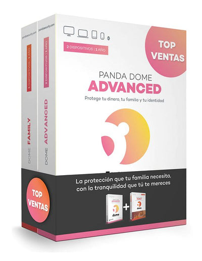 Panda Antivirus Advanced 2 Dispositivos 1 Ao+ Family Bundle — image 1