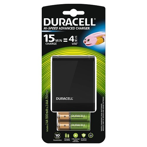 Duracell Charger Batteries Universal CEF27 Aa / Aaa