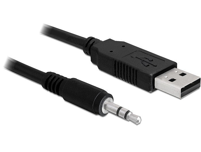 Cable Converter USB 2.0A Serie-ttl Jack 3,5MM Stereo Jack 1,8MT